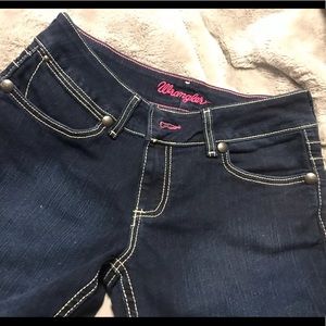 Wranglers never worn NWOT